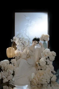 YiTuYu Art Language Vol.6744 Hua Yu Ta Floral Aesthetic Gallery - image 6