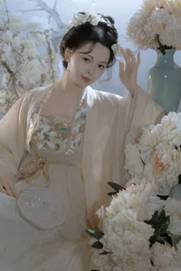 YiTuYu Art Language Vol.6744 Hua Yu Ta Floral Aesthetic Gallery - image 22