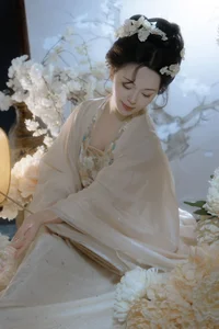 YiTuYu Art Language Vol.6744 Hua Yu Ta Floral Aesthetic Gallery - image 13