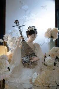 YiTuYu Art Language Vol.6744 Hua Yu Ta Floral Aesthetic Gallery - image 2
