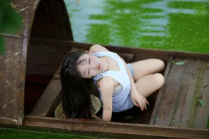Elegant Visuals in YiTuYu Art Language Vol.7368 with Xiao Xiao Yu - image 14