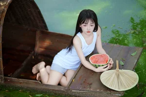 Elegant Visuals in YiTuYu Art Language Vol.7368 with Xiao Xiao Yu - image 3