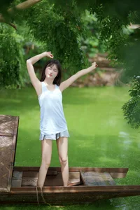 Elegant Visuals in YiTuYu Art Language Vol.7368 with Xiao Xiao Yu - image 17