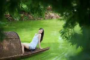 Elegant Visuals in YiTuYu Art Language Vol.7368 with Xiao Xiao Yu - image 30