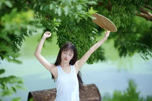 Elegant Visuals in YiTuYu Art Language Vol.7368 with Xiao Xiao Yu - image 5