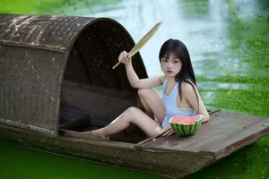 Elegant Visuals in YiTuYu Art Language Vol.7368 with Xiao Xiao Yu - image 24