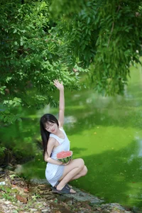 Elegant Visuals in YiTuYu Art Language Vol.7368 with Xiao Xiao Yu - image 23