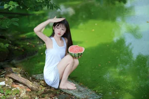 Elegant Visuals in YiTuYu Art Language Vol.7368 with Xiao Xiao Yu - image 2