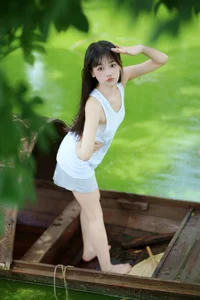 Elegant Visuals in YiTuYu Art Language Vol.7368 with Xiao Xiao Yu - image 6