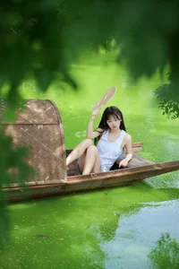 Elegant Visuals in YiTuYu Art Language Vol.7368 with Xiao Xiao Yu - image 47