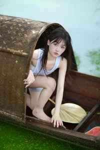 Elegant Visuals in YiTuYu Art Language Vol.7368 with Xiao Xiao Yu - image 48