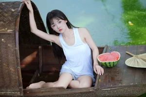 Elegant Visuals in YiTuYu Art Language Vol.7368 with Xiao Xiao Yu - image 21