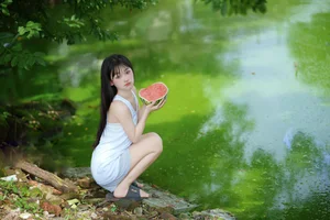 Elegant Visuals in YiTuYu Art Language Vol.7368 with Xiao Xiao Yu - image 8