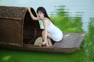 Elegant Visuals in YiTuYu Art Language Vol.7368 with Xiao Xiao Yu - image 42