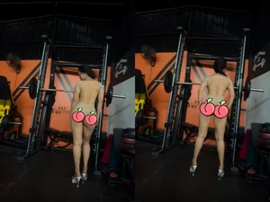 Gym Influencer Addresses Controversy Over Viral Fitness Apparel and Workout Style - image 3