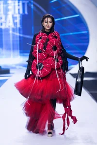 Rising Stars and Top Models Showcase Stunning Fashion Collection by Award-Winning Valedictorian Designer - image 5