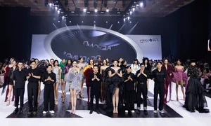 Rising Stars and Top Models Showcase Stunning Fashion Collection by Award-Winning Valedictorian Designer - image 3