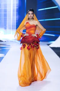 Rising Stars and Top Models Showcase Stunning Fashion Collection by Award-Winning Valedictorian Designer - image 0
