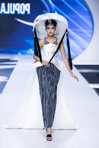 Rising Stars and Top Models Showcase Stunning Fashion Collection by Award-Winning Valedictorian Designer - image 2
