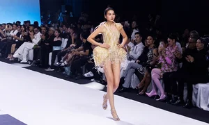 Rising Stars and Top Models Showcase Stunning Fashion Collection by Award-Winning Valedictorian Designer - image 8