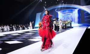 Rising Stars and Top Models Showcase Stunning Fashion Collection by Award-Winning Valedictorian Designer - image 9