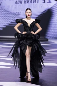 Rising Stars and Top Models Showcase Stunning Fashion Collection by Award-Winning Valedictorian Designer - image 10