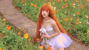 Art Language Vol.5768 Hua Jing Yuan Xing Yu: A Symphony of Visual Storytelling and Artistic Grace - image 30