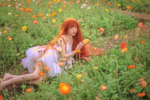Art Language Vol.5768 Hua Jing Yuan Xing Yu: A Symphony of Visual Storytelling and Artistic Grace - image 3