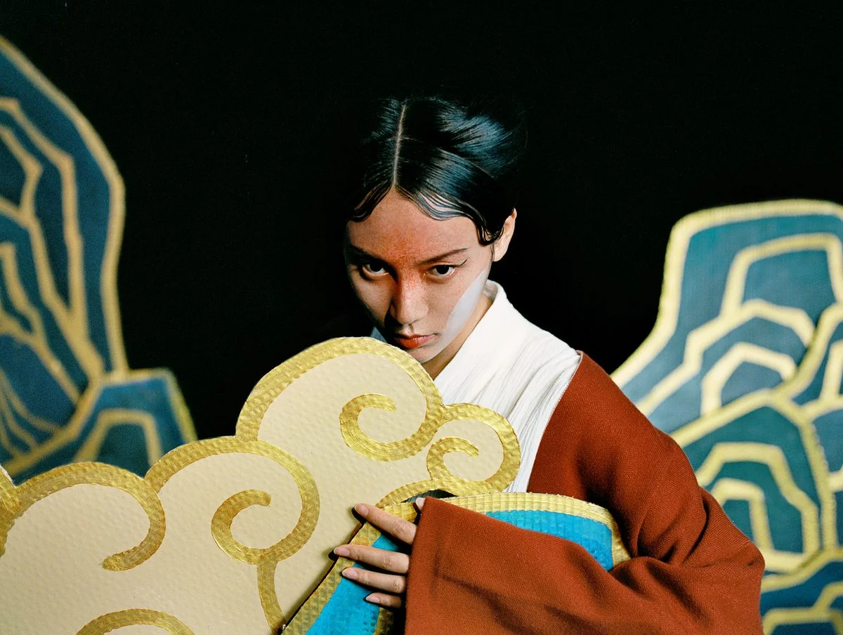 Exploring Elegance in Art Language Vol.4708 with Wu Jie Cao Xiao Jie