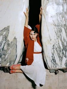 Exploring Elegance in Art Language Vol.4708 with Wu Jie Cao Xiao Jie - image 15