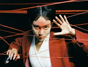 Exploring Elegance in Art Language Vol.4708 with Wu Jie Cao Xiao Jie - image 9