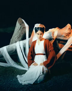 Exploring Elegance in Art Language Vol.4708 with Wu Jie Cao Xiao Jie - image 10