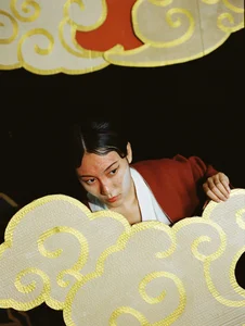 Exploring Elegance in Art Language Vol.4708 with Wu Jie Cao Xiao Jie - image 13