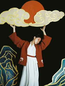 Exploring Elegance in Art Language Vol.4708 with Wu Jie Cao Xiao Jie - image 26