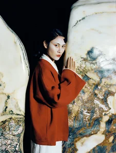 Exploring Elegance in Art Language Vol.4708 with Wu Jie Cao Xiao Jie - image 6