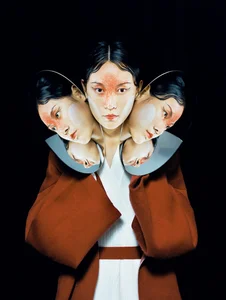 Exploring Elegance in Art Language Vol.4708 with Wu Jie Cao Xiao Jie - image 20
