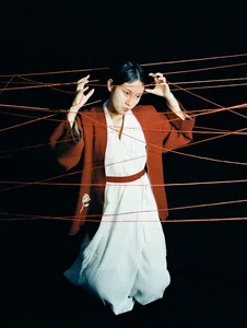 Exploring Elegance in Art Language Vol.4708 with Wu Jie Cao Xiao Jie - image 5