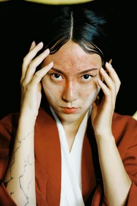 Exploring Elegance in Art Language Vol.4708 with Wu Jie Cao Xiao Jie - image 1