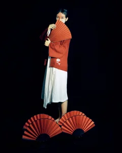 Exploring Elegance in Art Language Vol.4708 with Wu Jie Cao Xiao Jie - image 18
