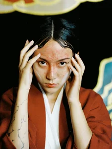 Exploring Elegance in Art Language Vol.4708 with Wu Jie Cao Xiao Jie - image 22