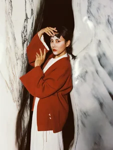 Exploring Elegance in Art Language Vol.4708 with Wu Jie Cao Xiao Jie - image 23