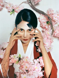 Exploring Elegance in Art Language Vol.4708 with Wu Jie Cao Xiao Jie - image 3