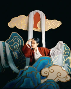 Exploring Elegance in Art Language Vol.4708 with Wu Jie Cao Xiao Jie - image 7