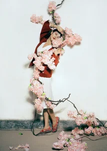 Exploring Elegance in Art Language Vol.4708 with Wu Jie Cao Xiao Jie - image 21