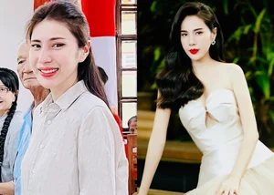Singer Thuỷ Tiên Enjoys Family New Year Trip Amid Beauty Transformation Rumors - image 3