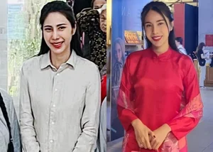 Singer Thuỷ Tiên Enjoys Family New Year Trip Amid Beauty Transformation Rumors - image 6