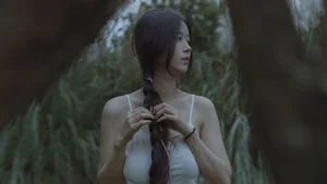 Stunning Visuals of Guo Guo in Art Language Vol.5837: A Masterpiece of Contemporary Portraiture - image 3
