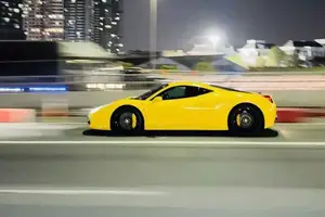 Yellow Ferrari 488 Masterpiece - image 0