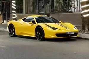 Yellow Ferrari 488 Masterpiece - image 2