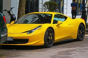 Yellow Ferrari 488 Masterpiece - image 1